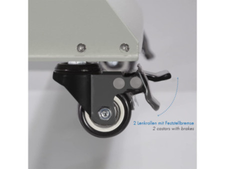 LogiLink Dérouleur de tourets de câble professionnel