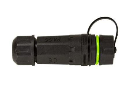 LogiLink Coupleur fibre optique avec bouchon de protection/