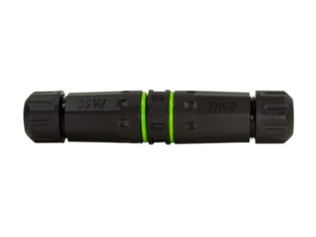 LogiLink Coupleur fibre optique avec 2 manchons de câble
