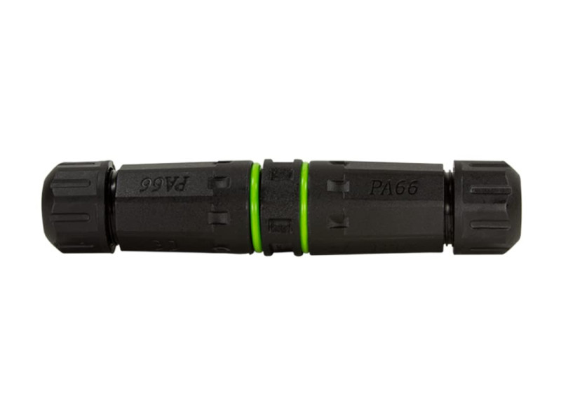 LogiLink Coupleur fibre optique avec 2 manchons de câble