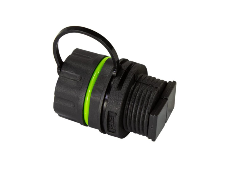 LogiLink Coupleur fibre optique avec bouchon de protection