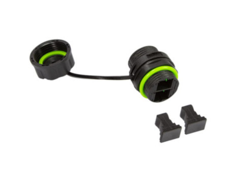 LogiLink Coupleur fibre optique avec bouchon de protection