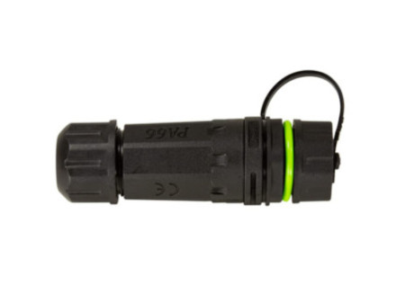 LogiLink Coupleur fibre optique avec bouchon de protection/