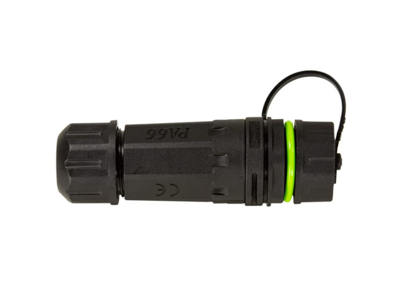 LogiLink Coupleur fibre optique avec bouchon de protection/