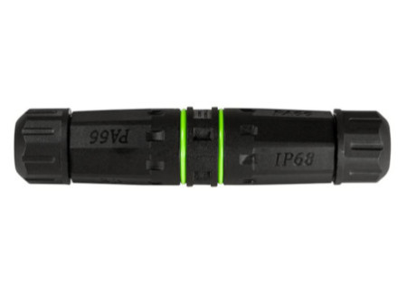 LogiLink Coupleur fibre optique avec 2 manchons de câble
