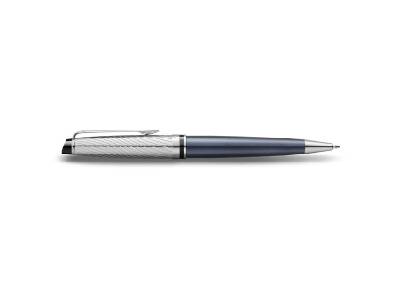 WATERMAN Stylo à bille Expert Deluxe, métal - gris pierre