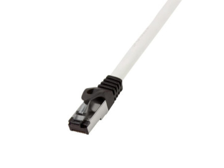 LogiLink Câble patch premium, Cat. 8.1, S/FTP, 20 m, gris