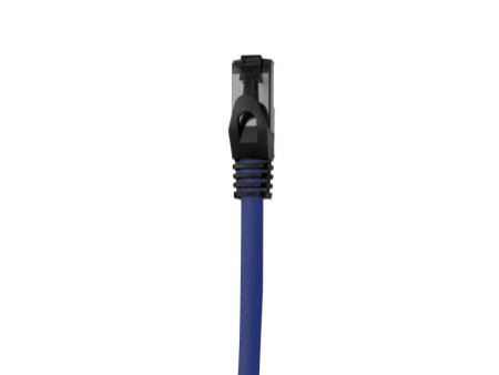 LogiLink Câble patch premium, Cat. 8.1, S/FTP, 20 m, bleu
