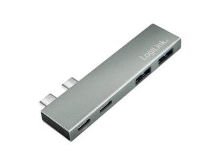 LogiLink Station d'accueil USB 3.2 Gen2x2, 4 ports, PD