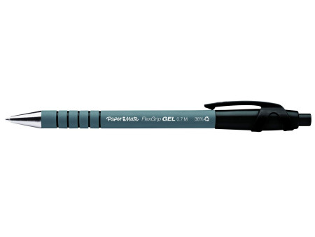 Paper:Mate Stylo encre gel FlexGrip GEL, noir
