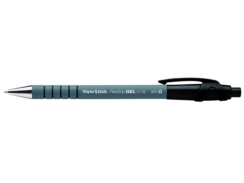 Paper:Mate Stylo encre gel FlexGrip GEL, noir