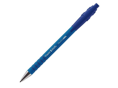 Paper:Mate Stylo encre gel FlexGrip GEL, bleu