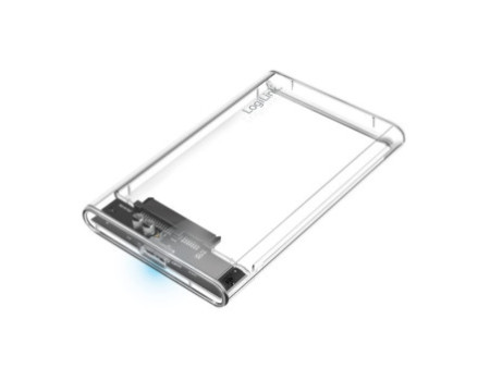 LogiLink Boîtier pour disque dur SATA 2,5', USB 3.0