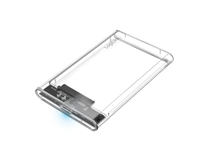 LogiLink Boîtier pour disque dur SATA 2,5', USB 3.0