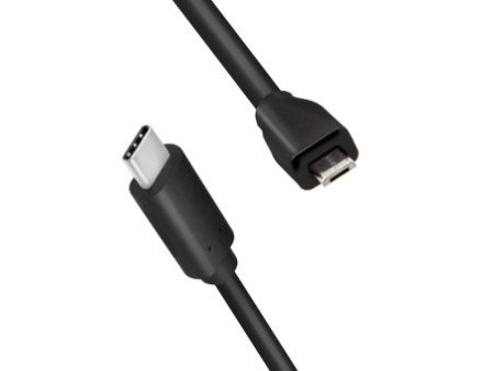 LogiLink Câble USB 2.0, USB-C - micro USB mâle, 1,0 m