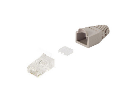LogiLink Connecteur modulaire RJ45 cat.6A, non blindé