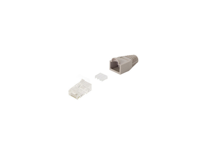 LogiLink Connecteur modulaire RJ45 cat.6A, non blindé