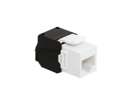 LogiLink Panneau de brassage 19' Keystone, 24 ports, noir