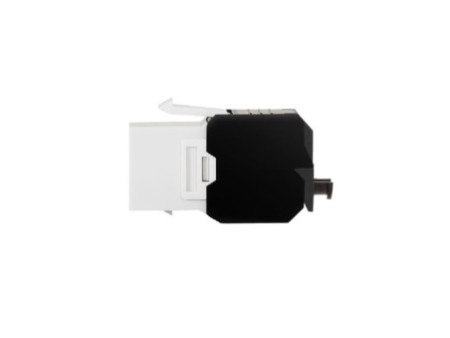 LogiLink Panneau de brassage 19' Keystone, 24 ports, noir