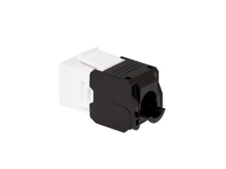 LogiLink Module Keystone cat.6A, classe EA, non blindé