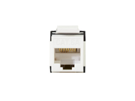 LogiLink Module Keystone cat.6A, classe EA, non blindé