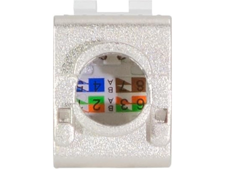 LogiLink Module Keystone cat.8.1, classe I, blindé
