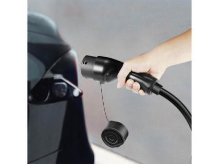 LogiLink Câble de chargement pour voiture électrique, type 2