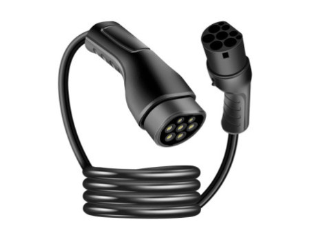 LogiLink Câble de chargement pour voiture électrique, type 2