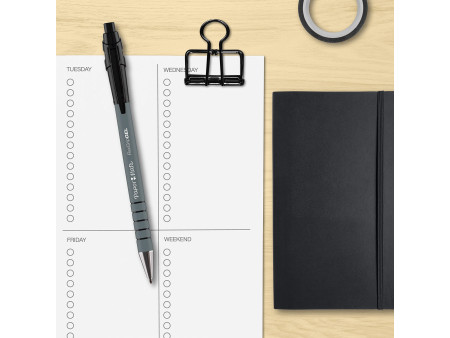 Paper:Mate Stylo encre gel FlexGrip GEL, blister de 4