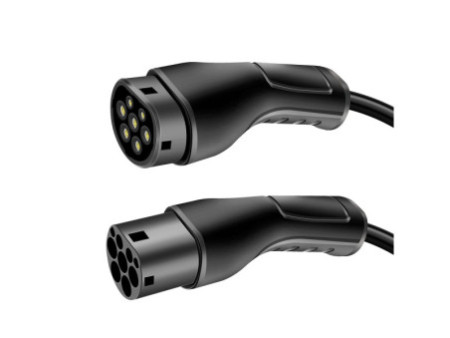 LogiLink Câble de chargement spiralé pour voiture électrique
