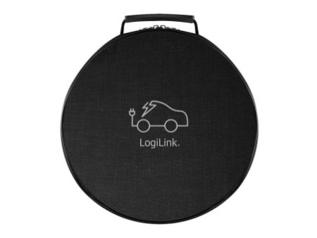 LogiLink Housse de protection pour câble de voiture, rond