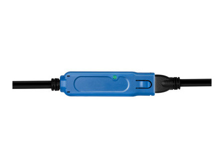 LogiLink Câble de rallonge actif USB 3.2, 30 m