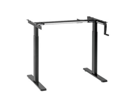 LogiLink Piètement de bureau, hauteur réglable manuellement