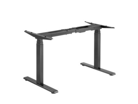 LogiLink Piètement de bureau,hauteur réglable électriquement