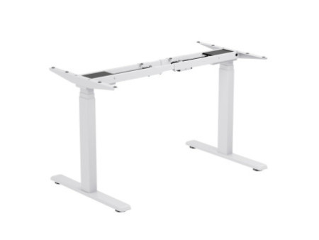 LogiLink Piètement de bureau,hauteur réglable électriquement
