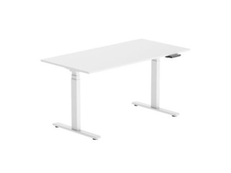 LogiLink Piètement de bureau,hauteur réglable électriquement