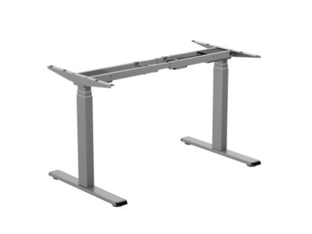 LogiLink Piètement de bureau,hauteur réglable électriquement