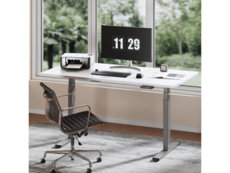 LogiLink Piètement de bureau,hauteur réglable électriquement