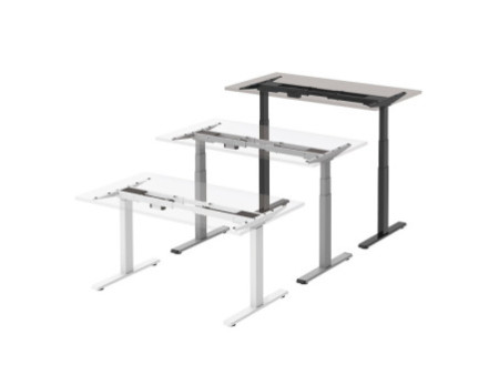 LogiLink Piètement de bureau,hauteur réglable électriquement