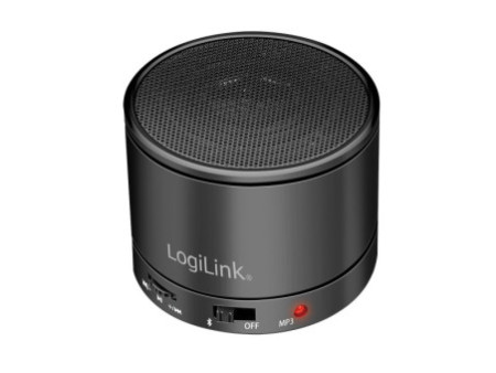 LogiLink Enceinte Bluetooth avec lecteur MP3 & radio Fm