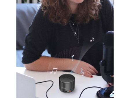 LogiLink Enceinte Bluetooth avec lecteur MP3 & radio Fm