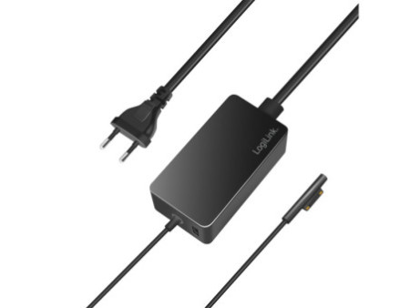 LogiLink Bloc d'alimentation pour Surface Notebooks, 65 W