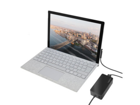LogiLink Bloc d'alimentation pour Surface Notebooks, 65 W