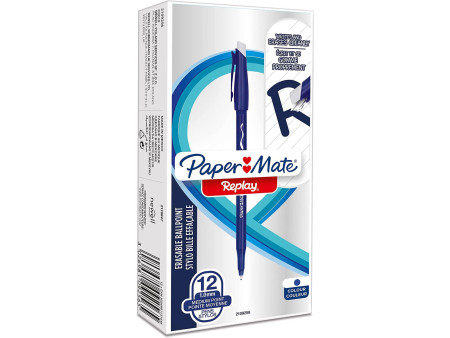 Paper:Mate Stylo à bille Replay 40th, bleu