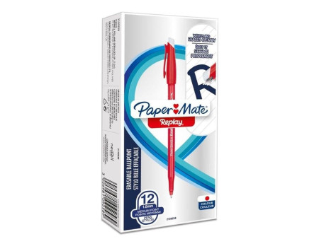Paper:Mate Stylo à bille Replay 40th, rouge