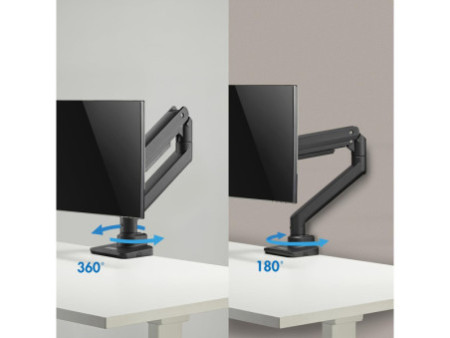 LogiLink Bras support pour écran, aluminium