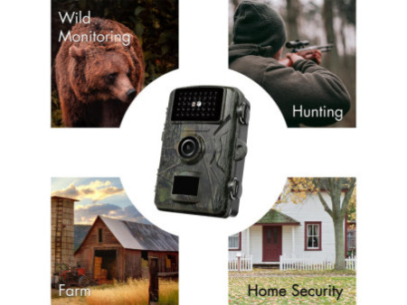 LogiLink Caméra pour la faune avec vue nocturne