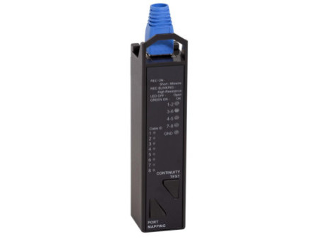 LogiLink Testeur de câble réseau 3-en-1, noir