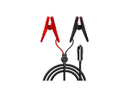 LogiLink Câble adaptateur pour allume-cigare, noir/rouge