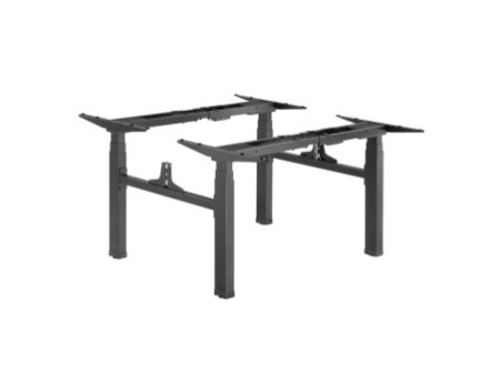 LogiLink Piètement de bureau, électrique, Face-to-Face